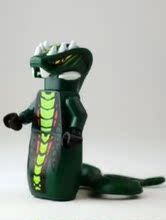 乐高Lego 幻影忍者 人仔 njo066 蛇怪 Acidicus 绝版稀有