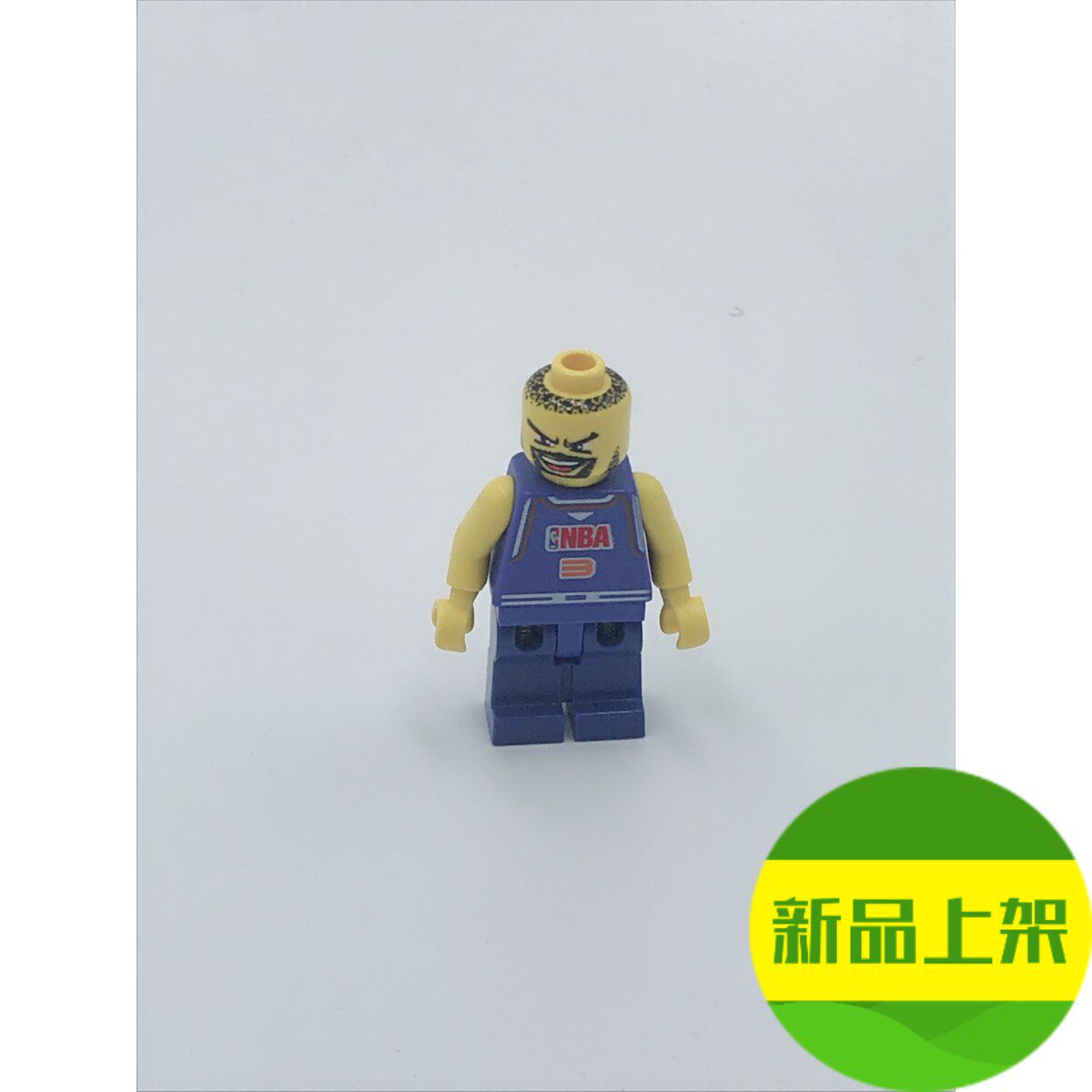现货 乐高Lego NBA 篮球弹簧人 3号球员 人仔 稀有 绝版 益智积木