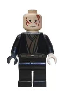 乐高Lego 星球大战 绝版人仔 sw139 战损版 阿纳金 天行者 安纳金