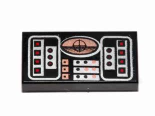 全新 乐高Lego 零配件 3069 1*2 印刷砖 电子元件光面板