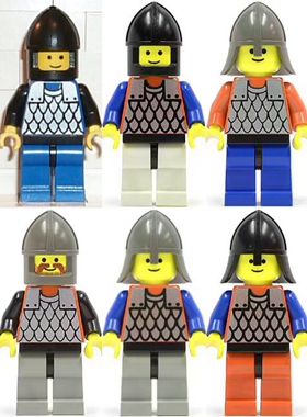 乐高Lego城堡系列绝版人仔 cas141 145 155 157 159 160 164 骑士