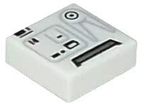 【迷妹】全新 乐高Lego 零件 配件 3070bpb 1*1 星球大战 光面板