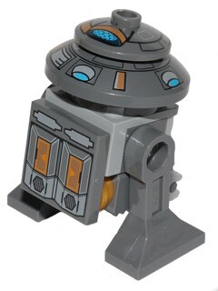 乐高Lego 星球大战 人仔 sw390 先锋战机 T7-O1 机器人 9497