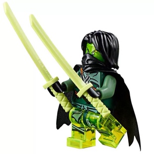 乐高Lego 幻影忍者 人仔 njo163 风之大师 摩罗 70738 益智积木