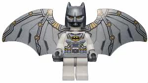 乐高Lego 超级英雄人仔 sh146 太空版蝙蝠侠 2015年76025