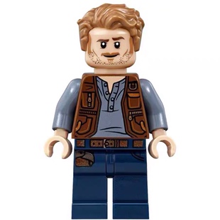 乐高Lego 侏罗纪世界 人仔 jw023 欧文 10575 75926 75930