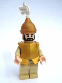 乐高lego 波斯王子系列 人仔 pop002 阿育王 asoka 7571