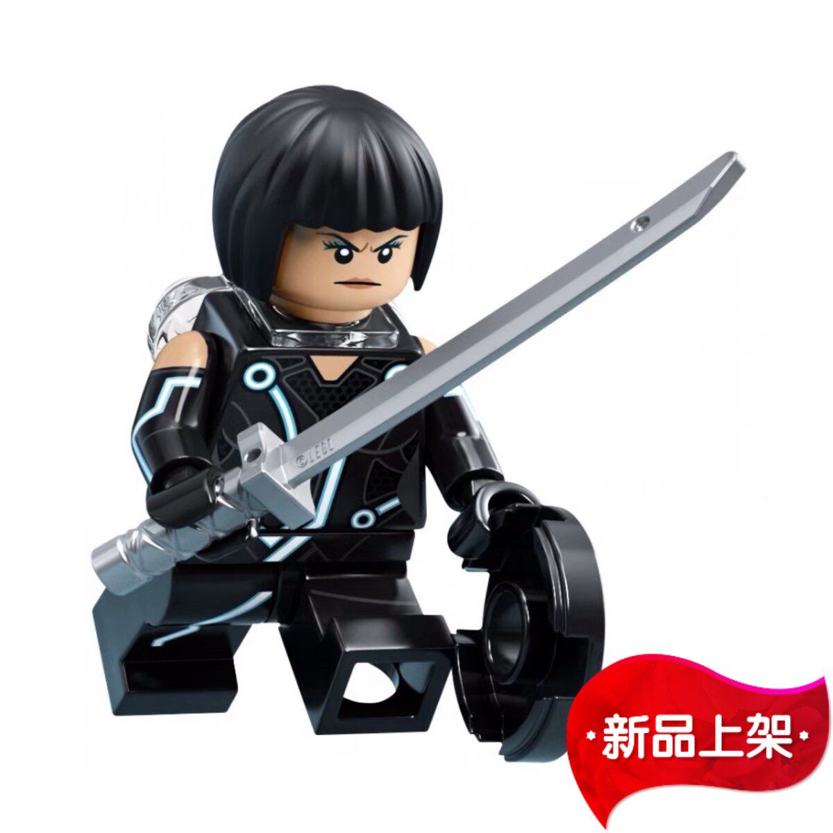 全新 乐高lego 创战纪人仔 tron idea038 葵拉 配身份盘 21314