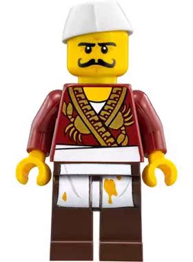 全新 乐高Lego 幻影忍者 人仔 njo333 厨师 忍者城 70620