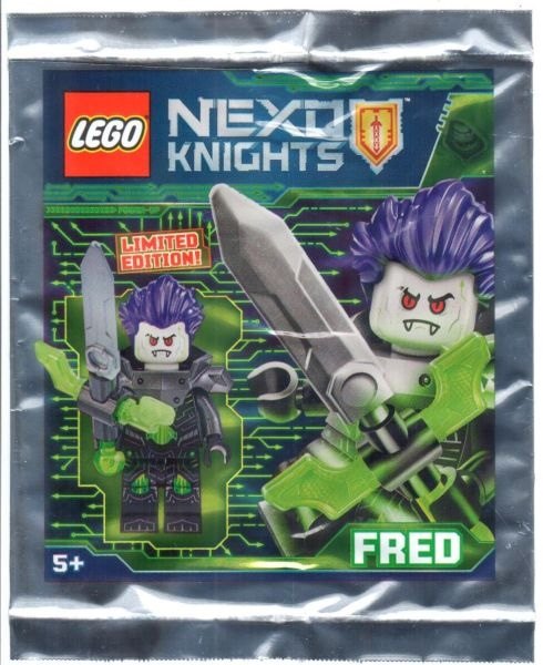 全新 乐高Lego 未来骑士团普通塑料积木