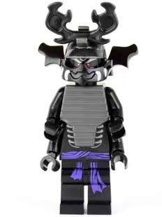 乐高Lego 幻影忍者 绝版稀有人仔 njo078 四手魔王 加满都 70505