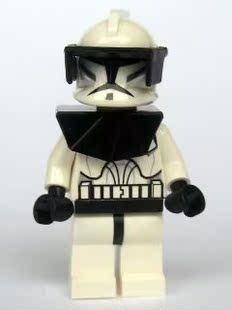 乐高Lego 星球大战 2010年 绝版人仔 sw286 克隆兵指挥官
