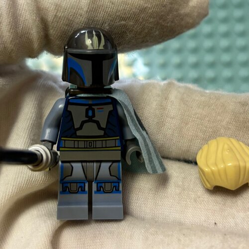 全新 乐高Lego 正品 星球大战人仔 sw416 超凡维兹拉 含武器头发