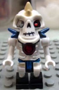 乐高Lego 幻影忍者 绝版人仔 njo003 骷髅兵 努喀尔