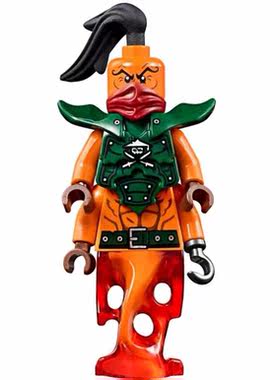 全新 乐高Lego 幻影忍者人仔 纳达可汗 njo195 70605 70594