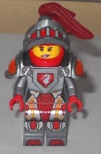 全新 乐高Lego 未来骑士团 人仔 nex016 梅西 70314 益智积木玩具