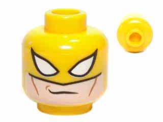 乐高Lego 超级英雄 人仔零配件 3626 铁拳 sh041 6873