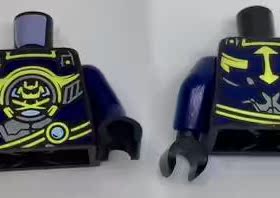 全新 乐高Lego 幻影忍者 人仔零配件 973 身体 njo286 x武士