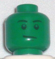 【迷妹】乐高Lego 玩具总动员 人仔 头部 3626 零配件 toy001 002