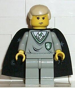 乐高Lego 绝版人仔 hp040 哈利波特系列 马尔福 格兰芬多院服