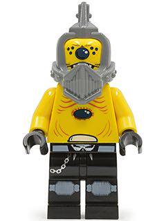 乐高Lego绝版稀有 天空系列 太空警察 人仔 无遮阳蛇sp100图片