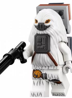 乐高Lego 星球大战 人仔 雇佣兵 莫罗夫 sw824 拆自 75172