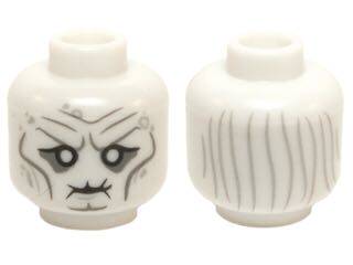 乐高Lego 魔戒 指环王 人仔 夜光 头部 3626 零件 配件 lor104
