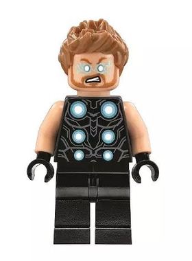 全新乐高Lego 超级英雄 复仇者联盟3 人仔 sh502 雷神 76102