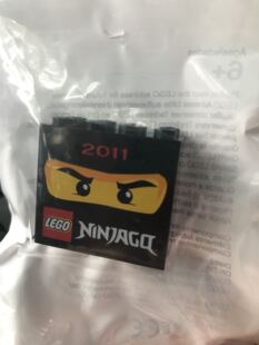 乐高Lego 30144pb 幻影忍者 2011 限量版 纪念砖 绝版 印刷砖