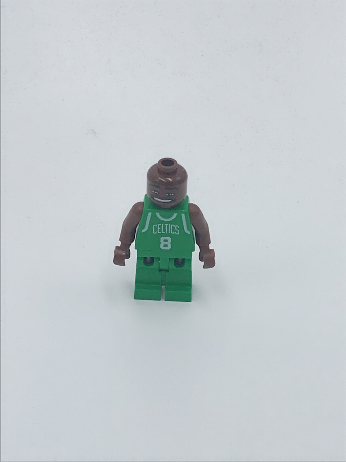 乐高lego 绝版 nba 篮球 弹簧腿人仔 nba024 凯尔特人队 8号 沃克