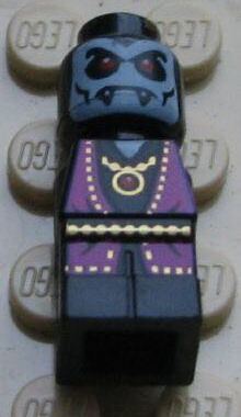 【迷妹】全新 乐高Lego 游戏棋子 稀有 迷你人仔 85863pb092 骷髅