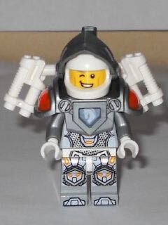 全新 乐高Lego 未来骑士团 人仔 nex028 兰斯 70324 双表情