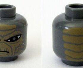 全新 乐高Lego 星球大战 人仔 零配件 3626bpb 头部 sw287