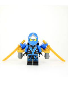 乐高lego 幻影忍者 人仔 njo079 杰 jay 含飞行器 2013年70501