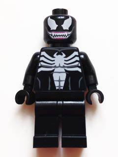 全新 乐高Lego 超级英雄 10665 sh113 毒液 稀有绝版人仔