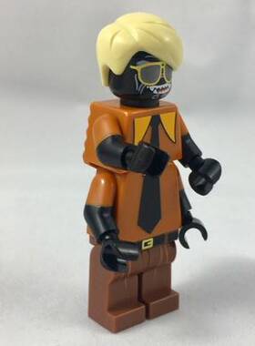 全新 乐高Lego 幻影忍者 大电影系列 人仔 coltlnm15 加满都