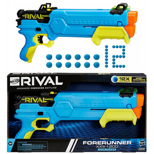 Nerf热火竞争者系列先驱发射器F6320-正品儿童手动射击软弹玩具枪