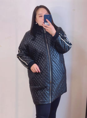 胖mm加肥超大码加肥棉服