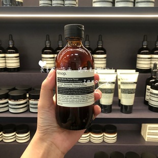 澳洲Aesop伊索二重奏调理液爽肤水200ml混合皮痘痘肌改善水油平衡