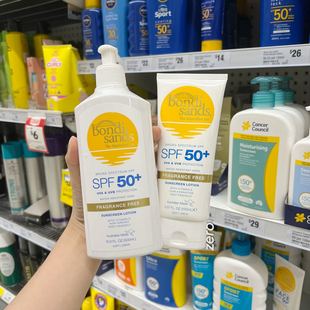 现货澳洲Bondi Sands广谱防晒霜防水防黑防晒伤SPF50+不油腻