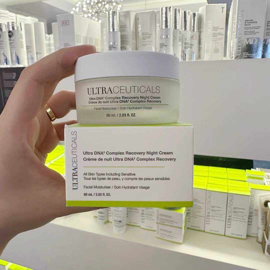 尤皙Ultraceuticals DNA三重复原晚霜抗老滋润紧肤淡纹修复60ml