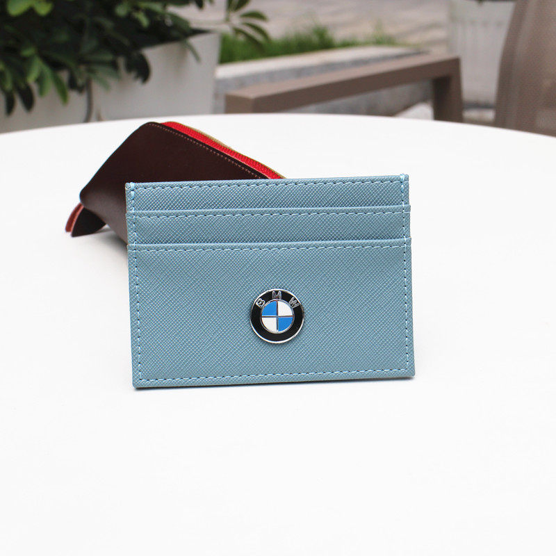 宝马品牌卡包 BMW精品休闲新款皮质多功能零钱包行驶证门卡保护套