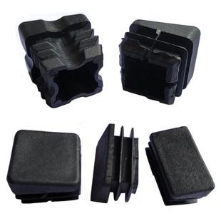 方管内塞梅花管堵头方半球斜面塞钻石塞开口方塞脚垫酒店椅脚塞25