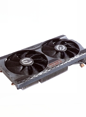 EVGA RTX 3050 XC BLACK GAMING 显卡散热器 2热管双风扇