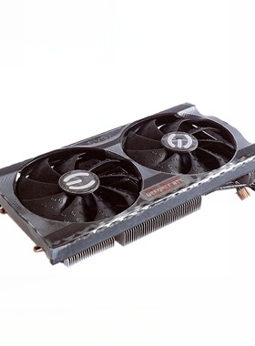 EVGA RTX 3050 XC BLACK GAMING 显卡散热器 2热管双风扇