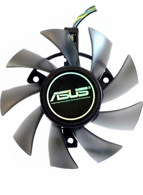 ASUS华硕 GTX1050TI 1650 PH凤凰版 显卡风扇 8015双滚珠轴承
