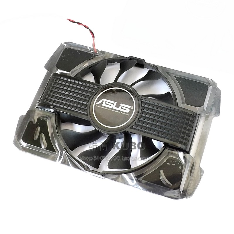 全新 ASUS华硕 GT630 ENGT430 220 240 RX550显卡风扇 2针4针接口