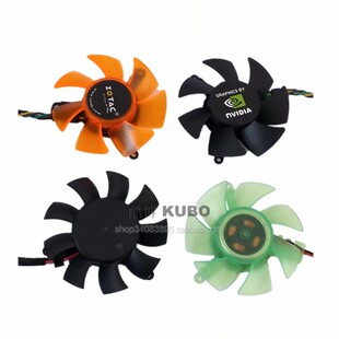 610 显卡风扇 5010小风扇 GT210 2针 520 孔位39mm 4针接口 430