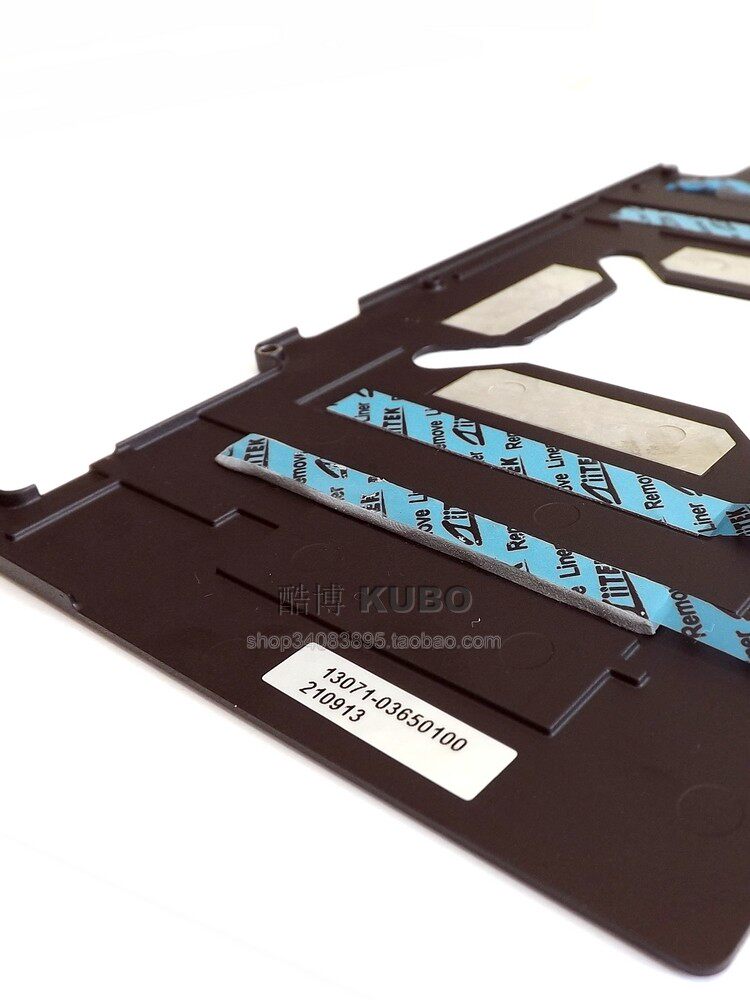 ASUS ROG-STRIX-RTX3090-O24G-GAMING GRAPHICS CARD BACKPLANE