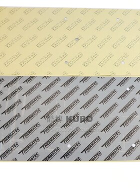 THERMATEC 固态硅脂垫 显存导热垫 芯片硅胶垫 16*16mm 16片装